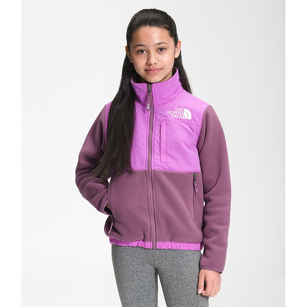 The North Face Jackets Youth Australia - The North Face ’95 Retro Denali Purple (CSI-165928)